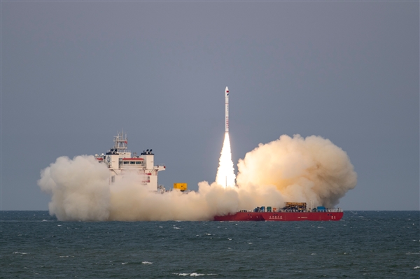 一箭六星！谷神星一號海射型遙三運載火箭發(fā)射成功