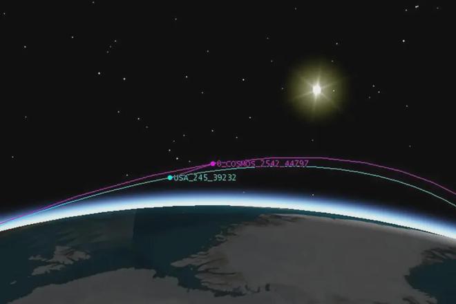 10公里內(nèi)！美國衛(wèi)星4次靠近中國空間站4次接近試驗(yàn)衛(wèi)星干啥？(圖6)