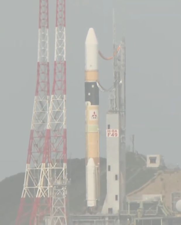 日本大型火箭執(zhí)行雷達(dá)遙感衛(wèi)星發(fā)射任務(wù)！