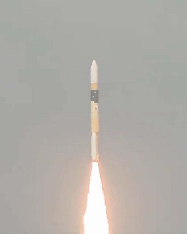 日本大型火箭執(zhí)行雷達遙感衛(wèi)星發(fā)射任務！(圖4)