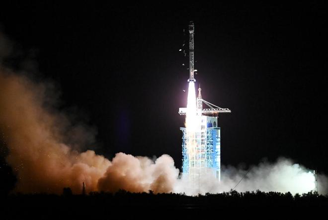 怕泄密中國凌晨發(fā)射？遙感三十三號(hào)04星成功入軌它有什么用？(圖2)