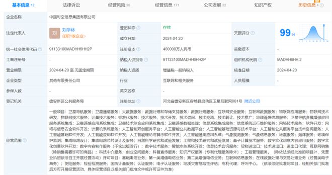 入駐！首家央企總部竣工雄安重磅布局空天產(chǎn)業(yè)(圖3)