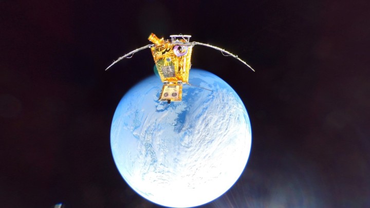 中國(guó)實(shí)現(xiàn)星地激光100Gbps超高速高分辨遙感影像傳輸