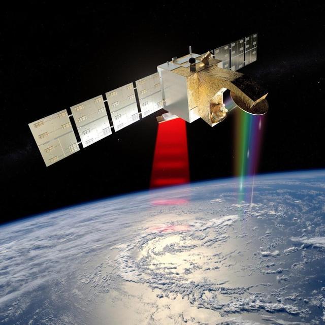 該敲打美國了中國航天部公開：40萬米高空200余顆遙感衛(wèi)星！(圖3)